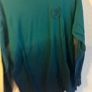 PINK Victoria's Secret Teal Top